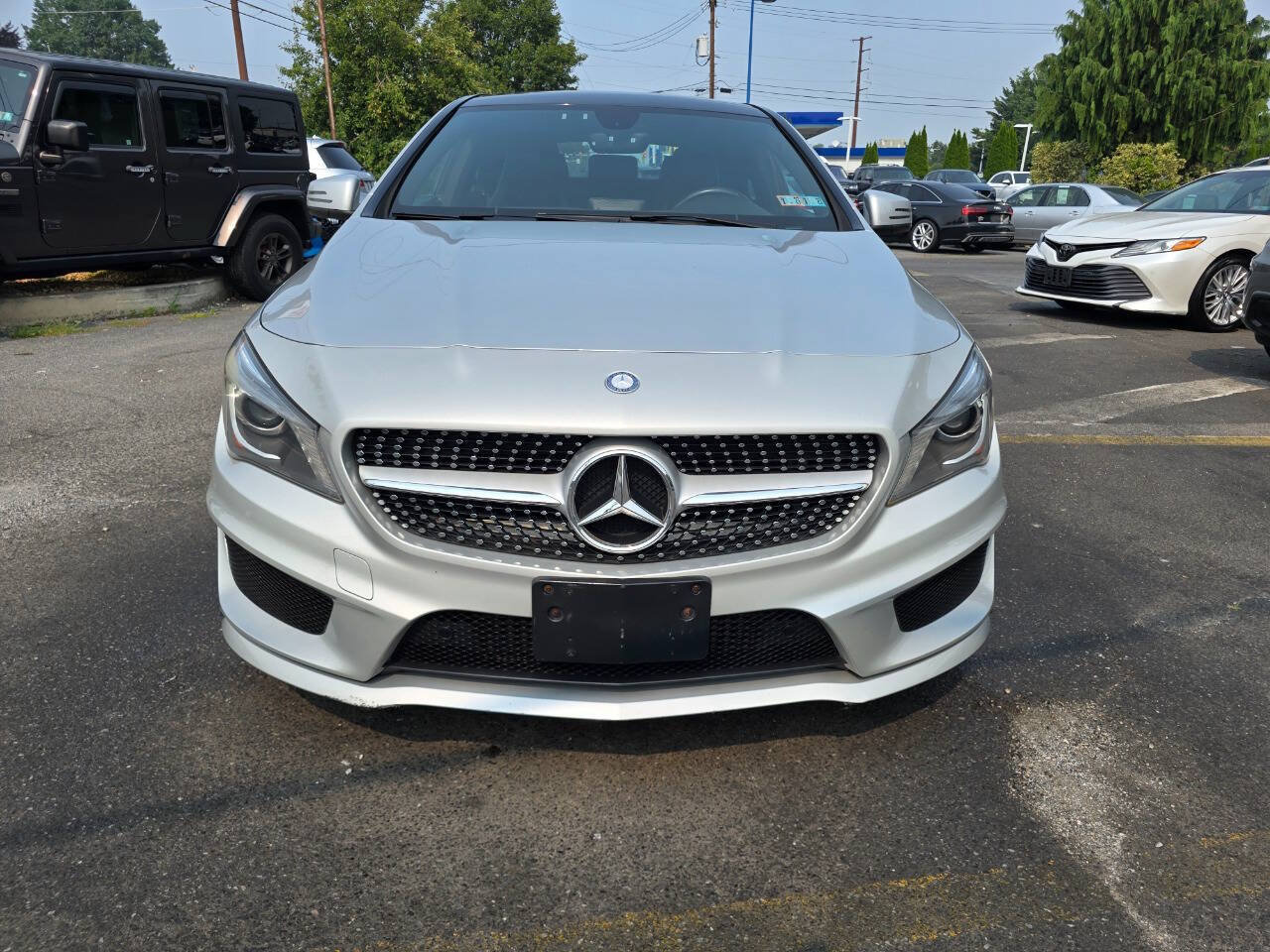 Used 2014 Mercedes-Benz CLA 250 w/ Multimedia Package image 8