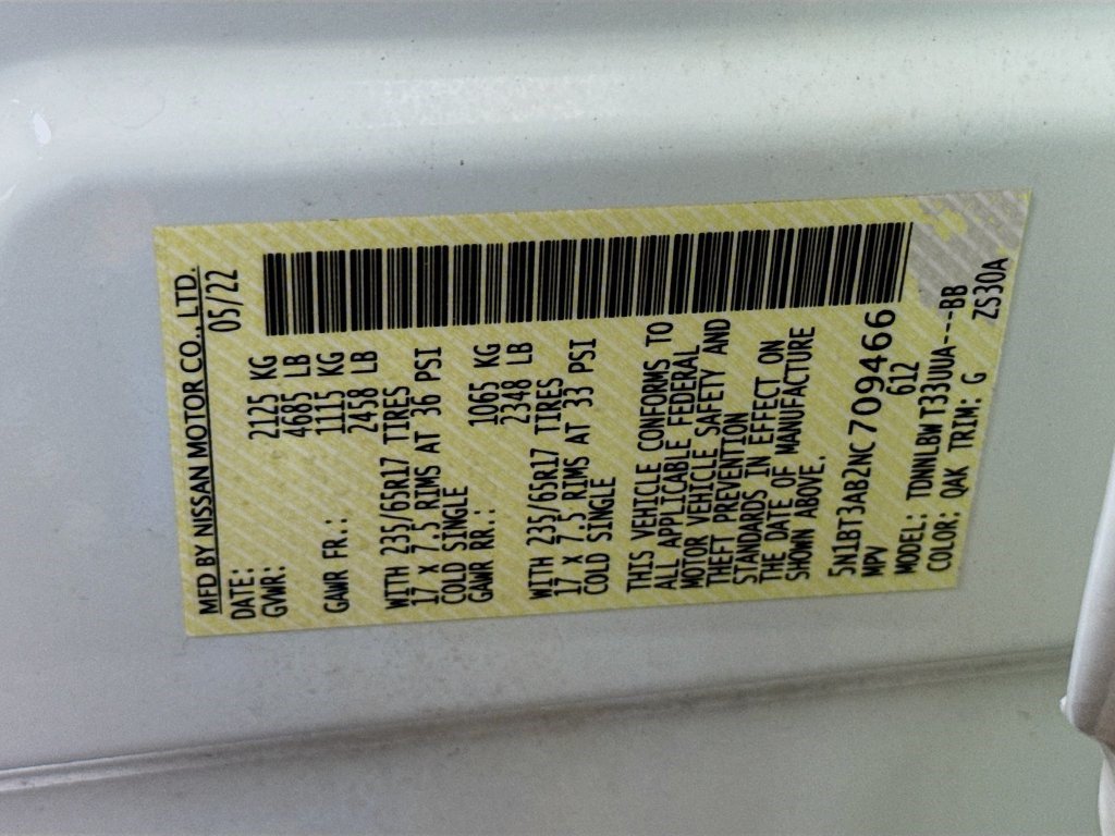 Used 2022 Nissan Rogue S AWD/4WD image 39