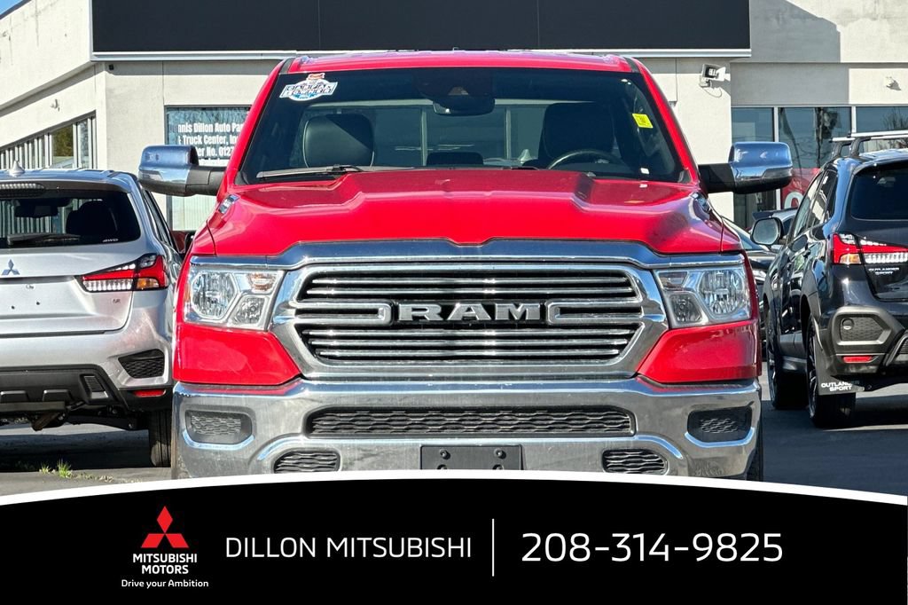 Used 2024 RAM 1500 Laramie AWD/4WD image 10