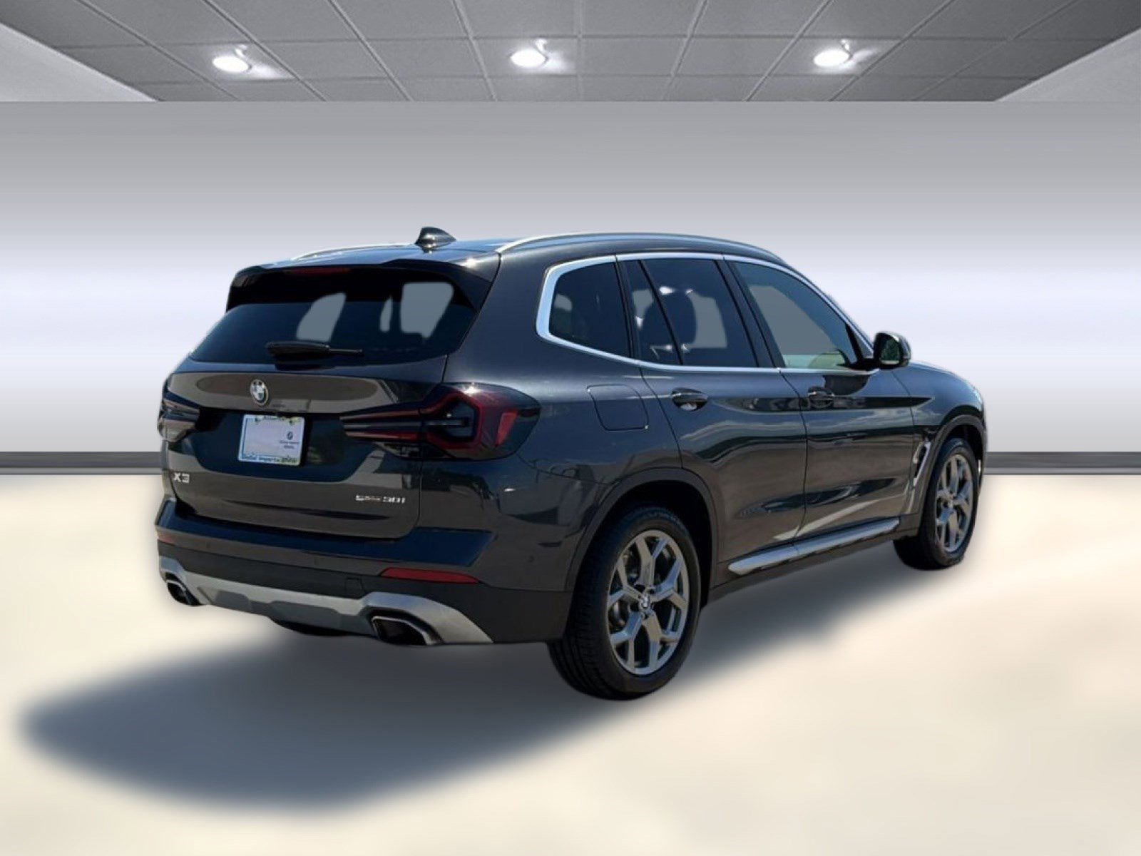Certified 2024 BMW X3 sDrive30i w/ Premium Package RWD image 9