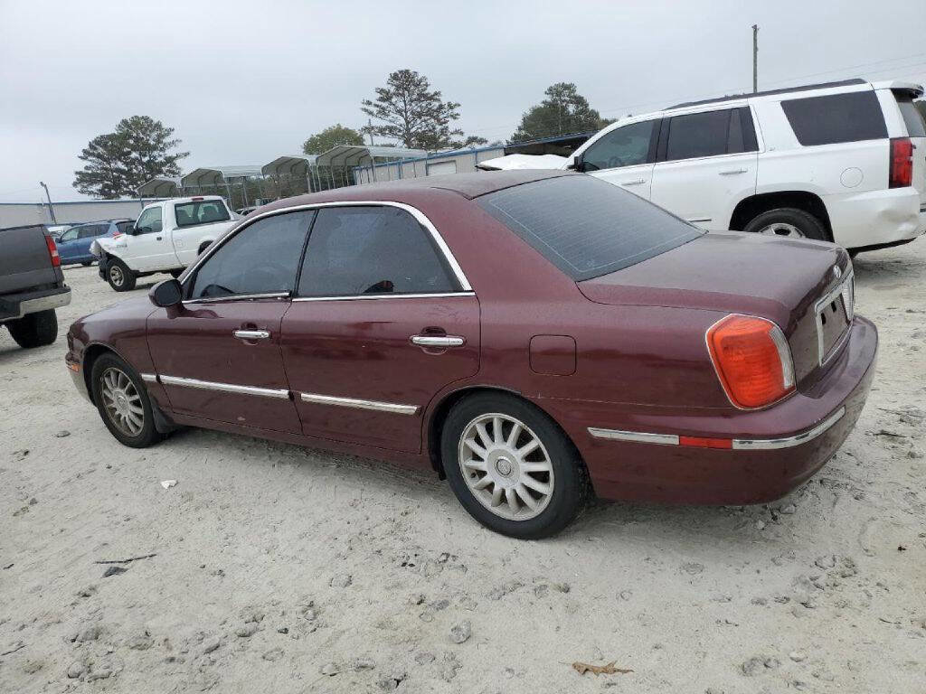 Used 2005 Hyundai XG350 image 4