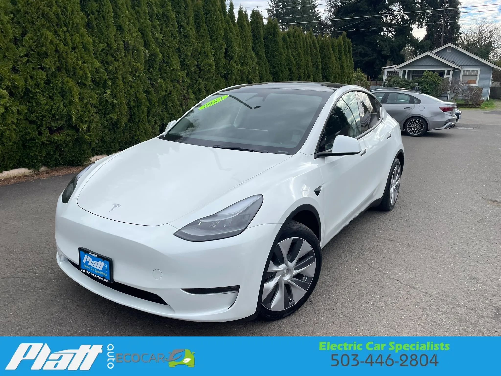 Used 2024 Tesla Model Y Long Range image 2