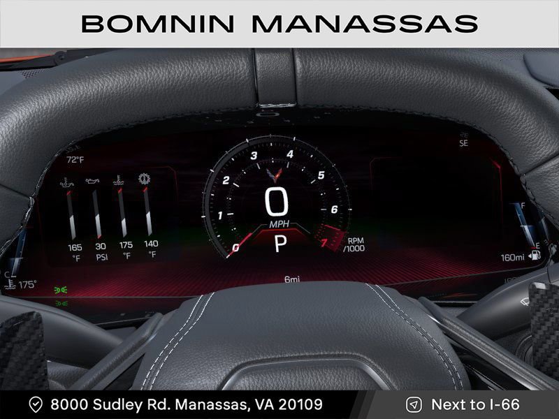 New 2026 Chevrolet Corvette Z06 w/ Stealth Interior Trim Package RWD image 18