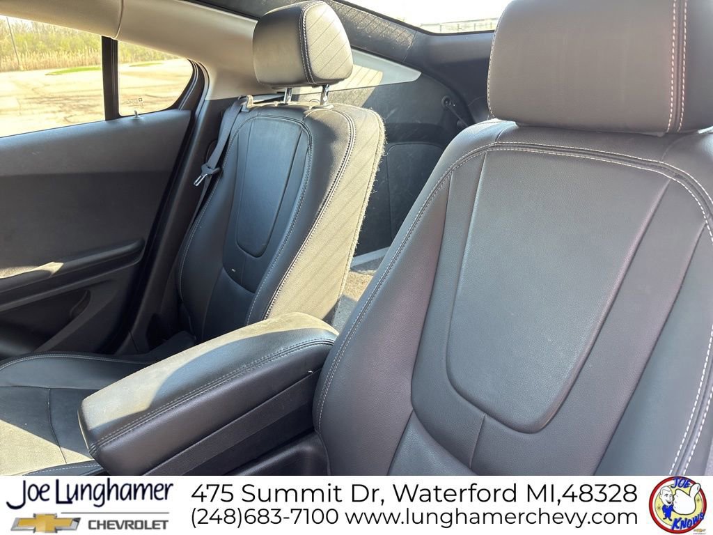 Used 2014 Chevrolet Volt Premium w/ Premium Trim Package image 13