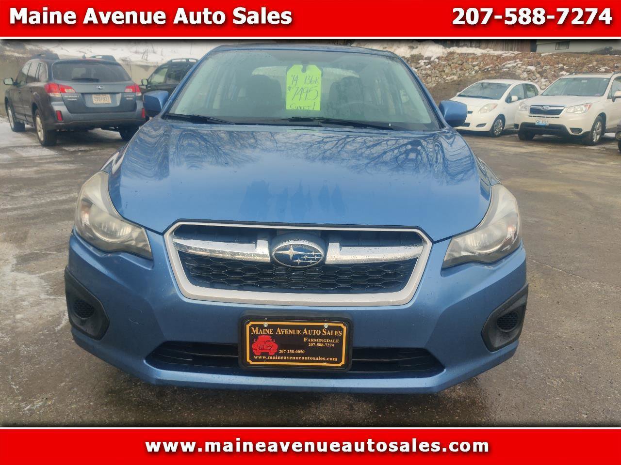 Used 2014 Subaru Impreza 2.0i Premium w/ All-Weather Package w/CVT AWD/4WD image 1