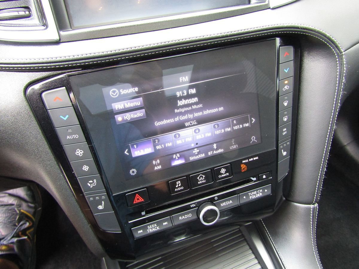 Used 2021 INFINITI QX50 Luxe AWD/4WD image 16