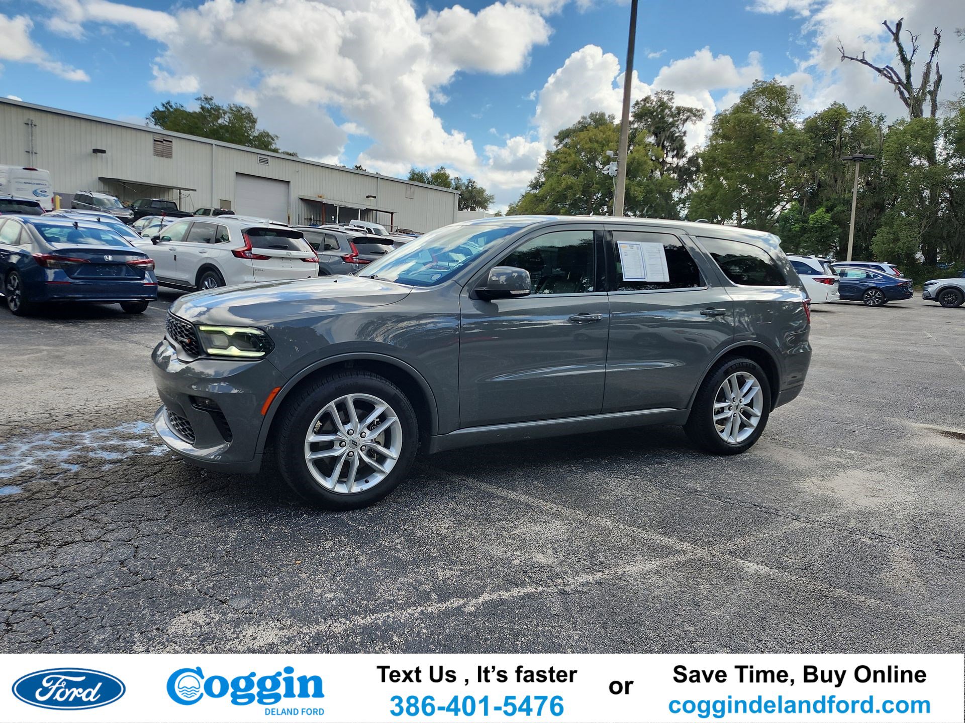 Used 2022 Dodge Durango GT