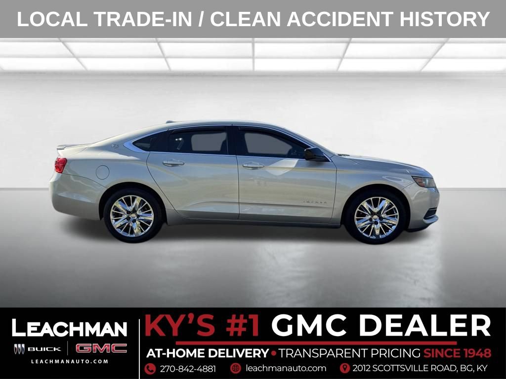 Used 2014 Chevrolet Impala LS w/ LS Convenience Package FWD video 2
