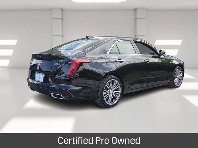 Certified 2025 Cadillac CT4 Premium Luxury image 5