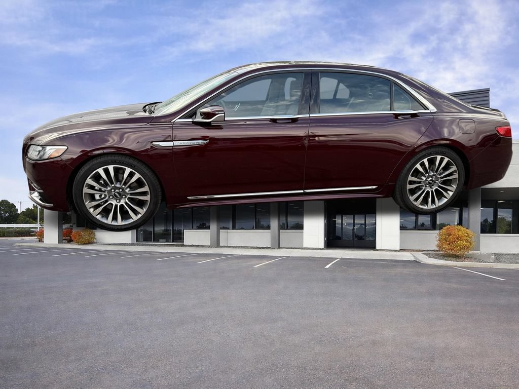 Used 2017 Lincoln Continental Select w/ Climate Package AWD/4WD image 1