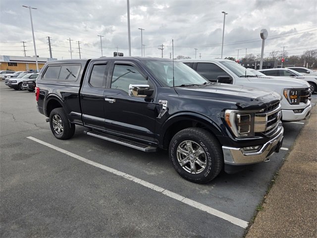 Used 2021 Ford F150 Lariat w/ Equipment Group 502A High video 2