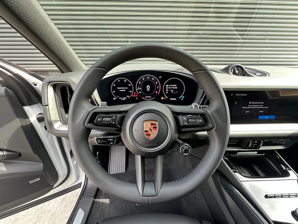 New 2026 Porsche Cayenne Coupe AWD/4WD image 24