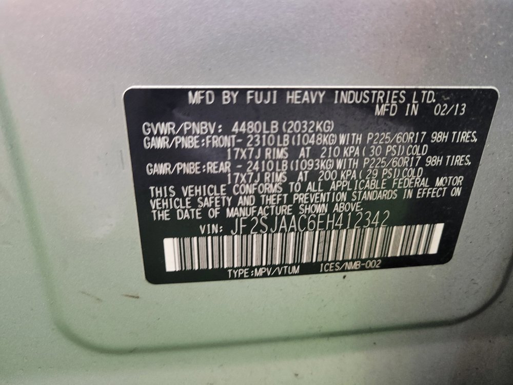 Used 2014 Subaru Forester 2.5i AWD/4WD image 33
