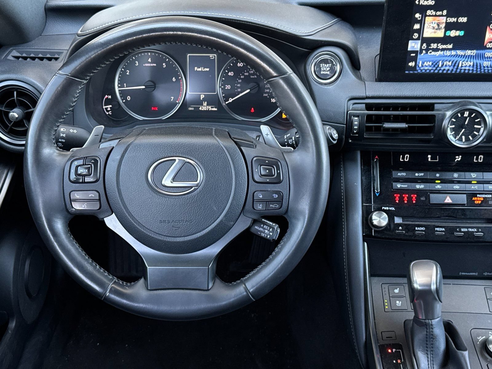 Used 2023 Lexus IS 300 w/ Premium Package RWD image 13