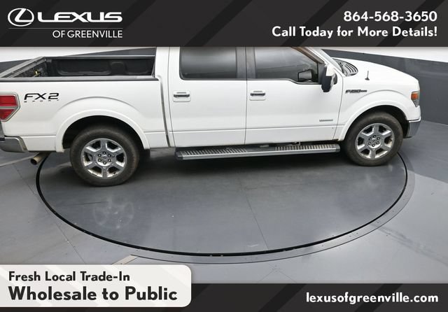 Used 2013 Ford F150 Lariat w/ Luxury Equipment Group RWD image 20