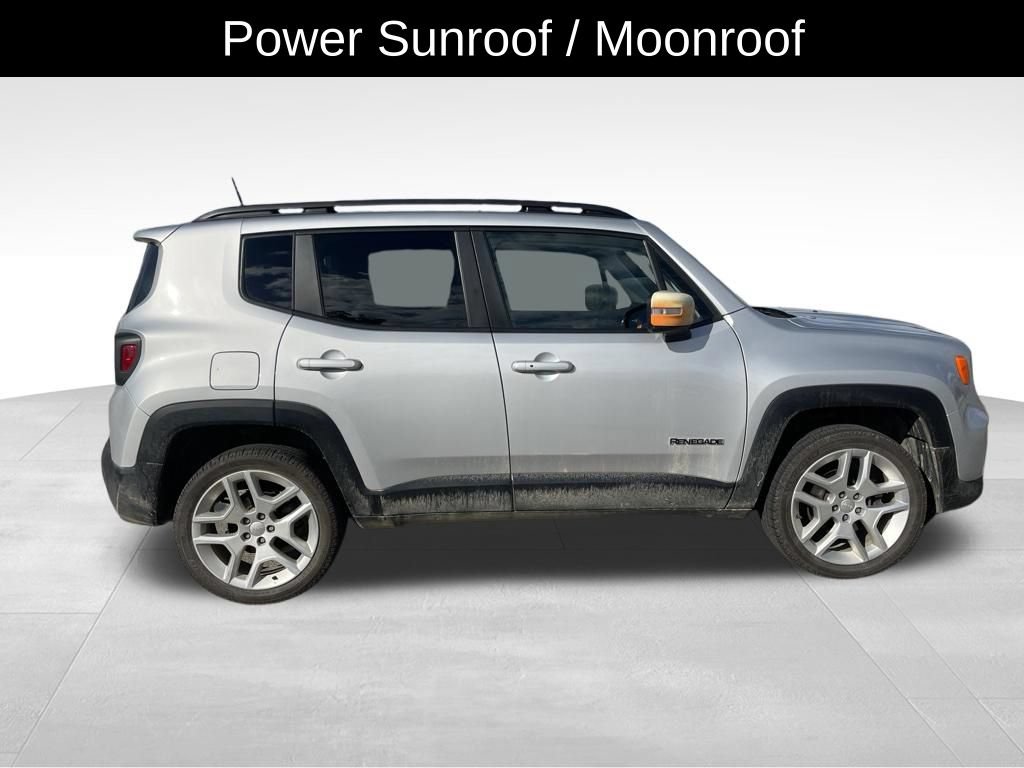 Used 2021 Jeep Renegade Latitude AWD/4WD image 8