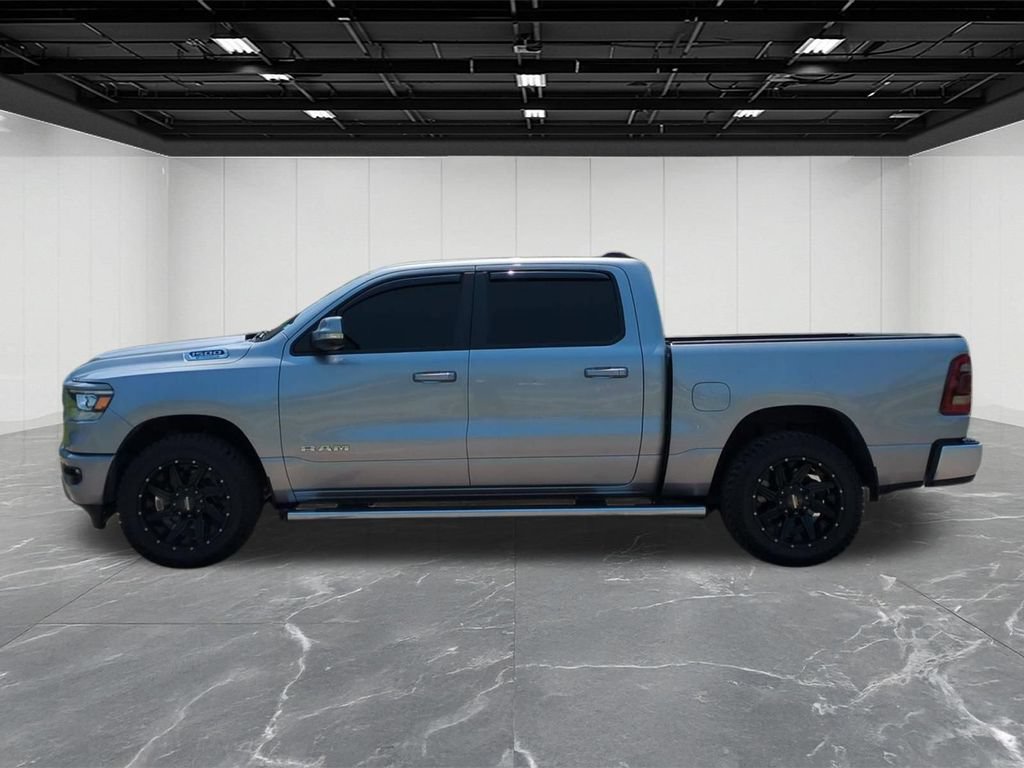 Used 2021 RAM 1500 Big Horn AWD/4WD image 2