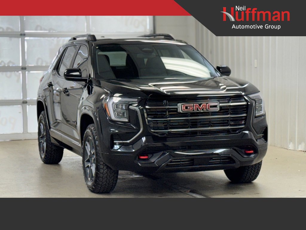 New 2026 GMC Terrain AT4