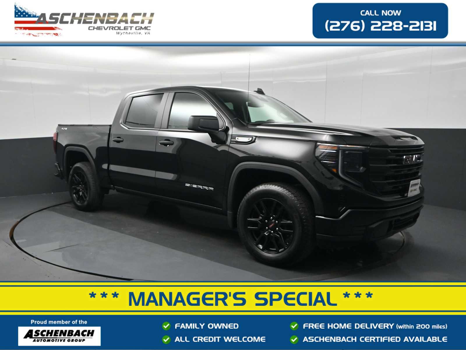 Used 2025 GMC Sierra 1500 Pro w/ Graphite Edition