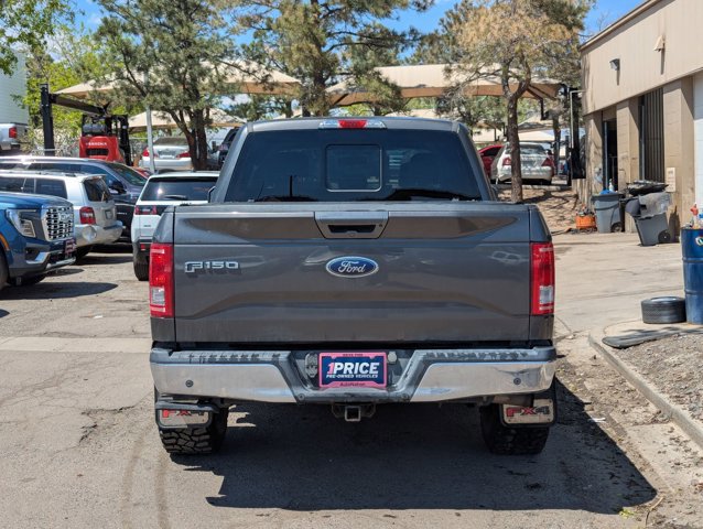Used 2015 Ford F150 Lariat w/ Max Trailer Tow Package AWD/4WD image 6