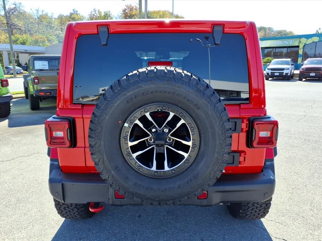 New 2026 Jeep Wrangler Unlimited Rubicon image 5