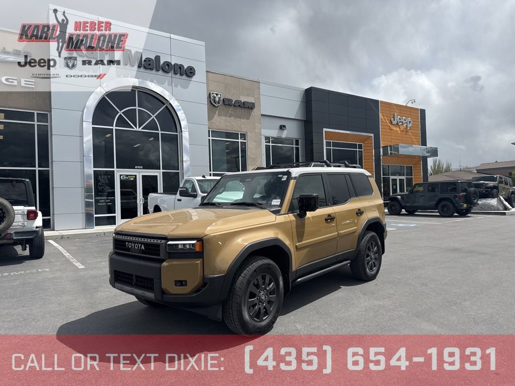 Used 2025 Toyota Land Cruiser