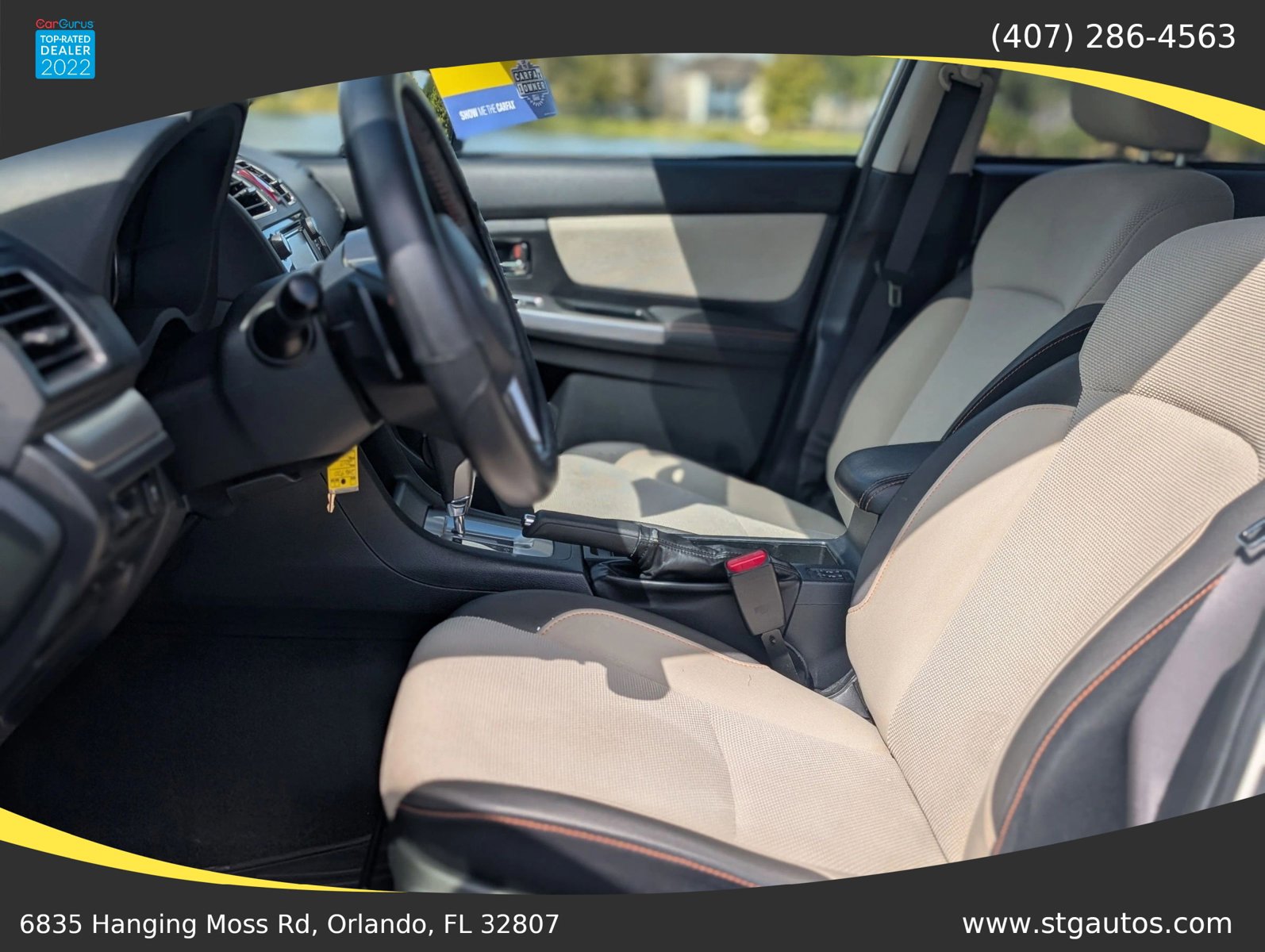 Used 2017 Subaru Crosstrek 2.0i Premium w/ Moonroof Package image 14