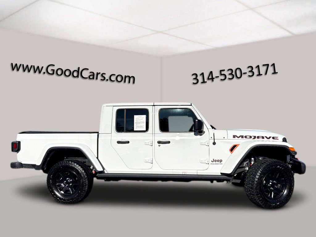 Certified 2023 Jeep Gladiator Mojave w/ Cold Weather Group image 3