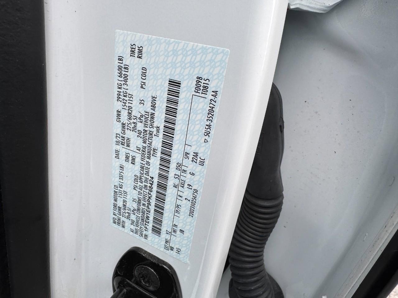 Used 2023 Ford F150 XL w/ STX Appearance Package image 24