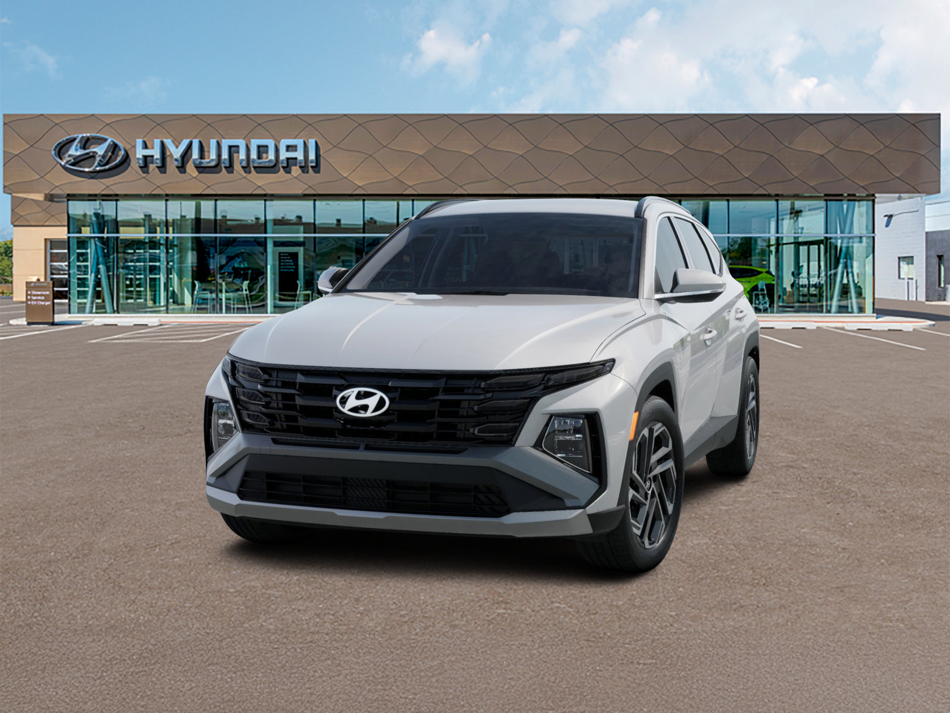Certified 2026 Hyundai Tucson SEL Plus