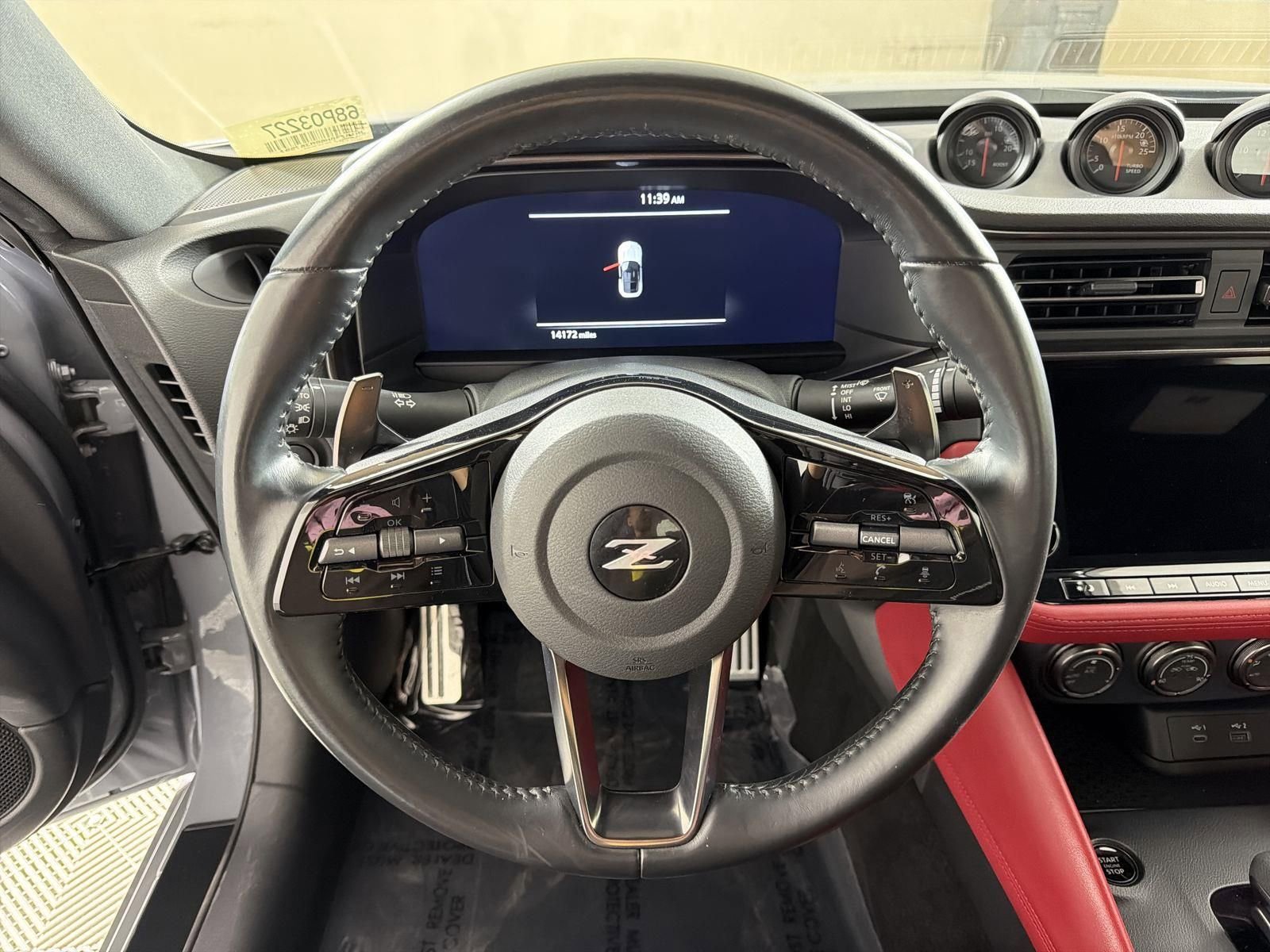 Used 2024 Nissan Z Performance w/ Floor Mat Package image 10