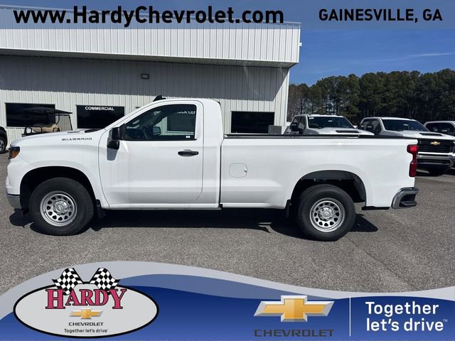 New 2026 Chevrolet Silverado 1500 W/T w/ WT Safety Package