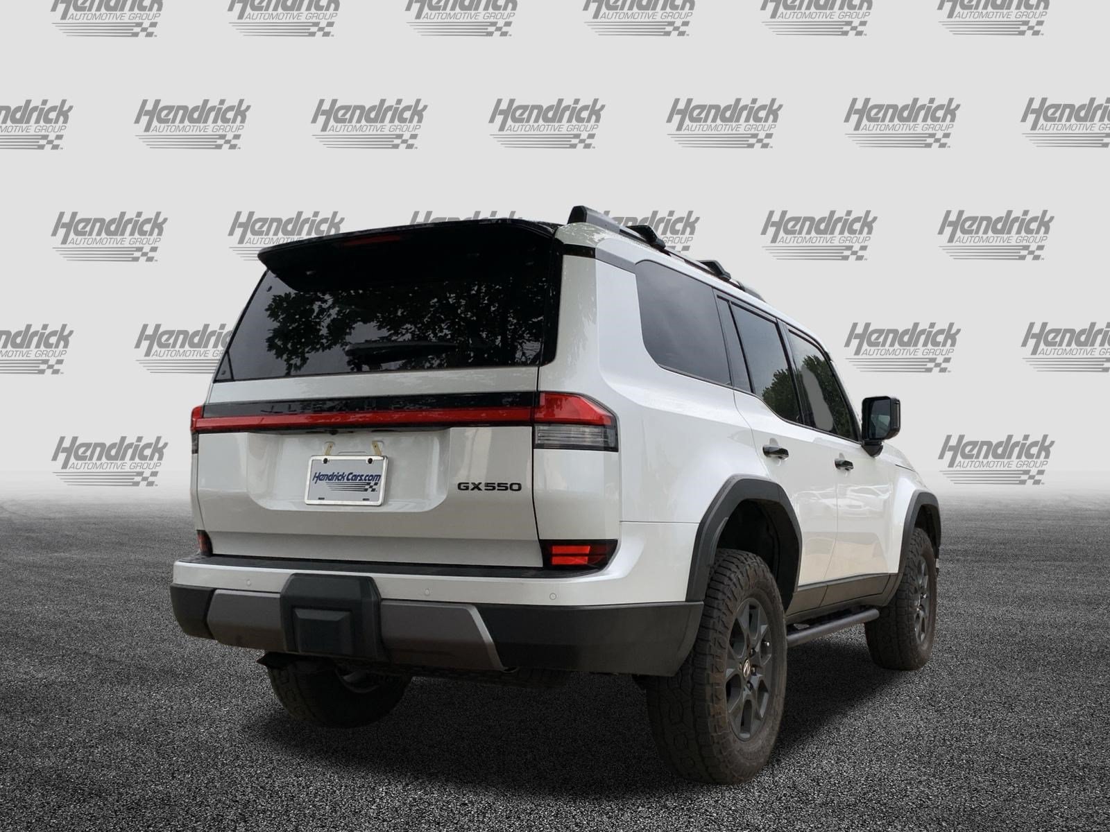 Certified 2026 Lexus GX 550 AWD/4WD image 10