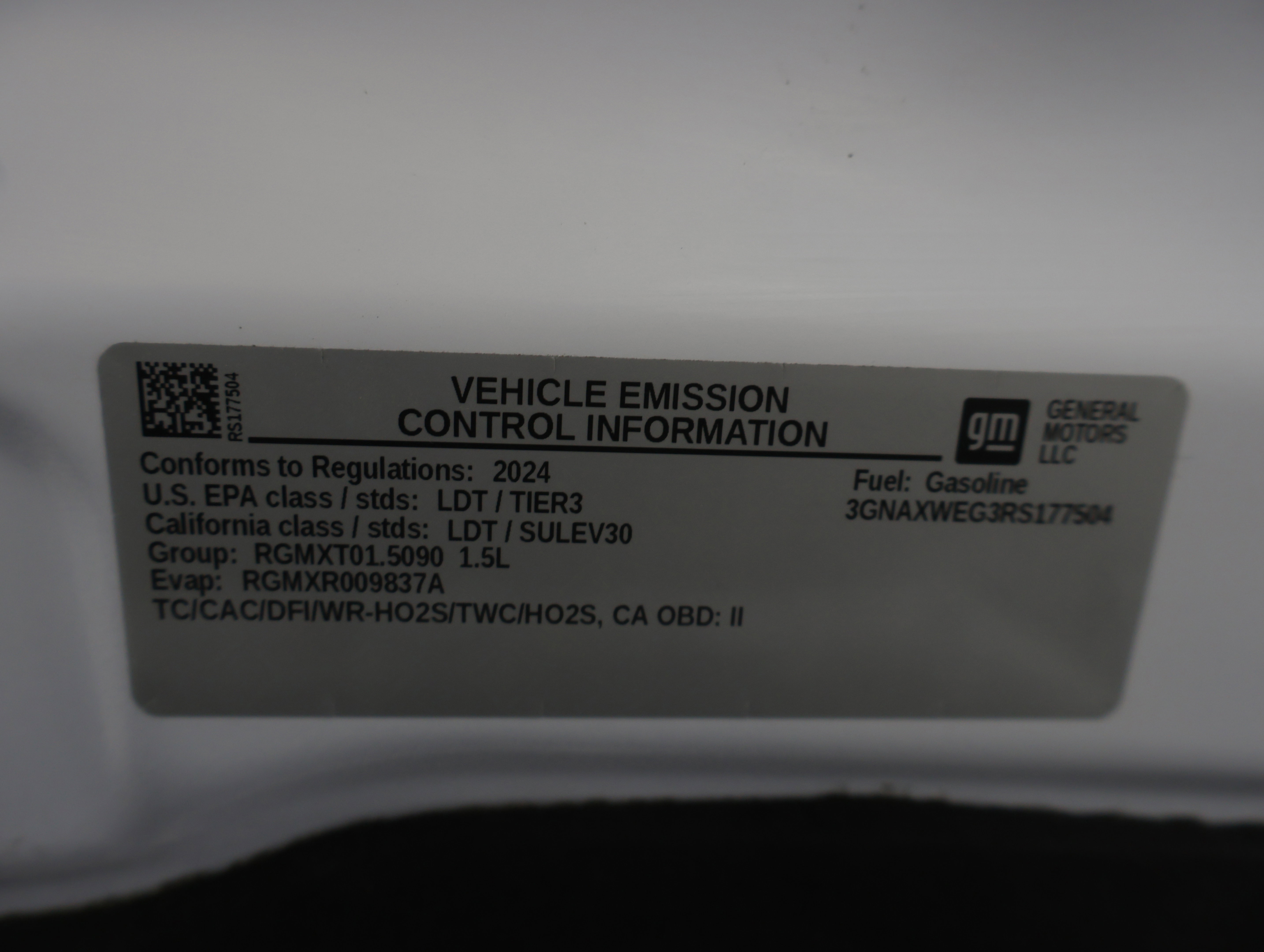 Used 2024 Chevrolet Equinox RS w/ LPO, Floor Liner Package image 19