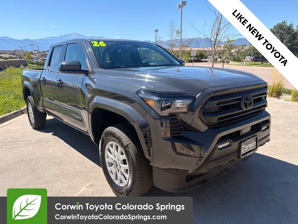 Used 2026 Toyota Tacoma SR5