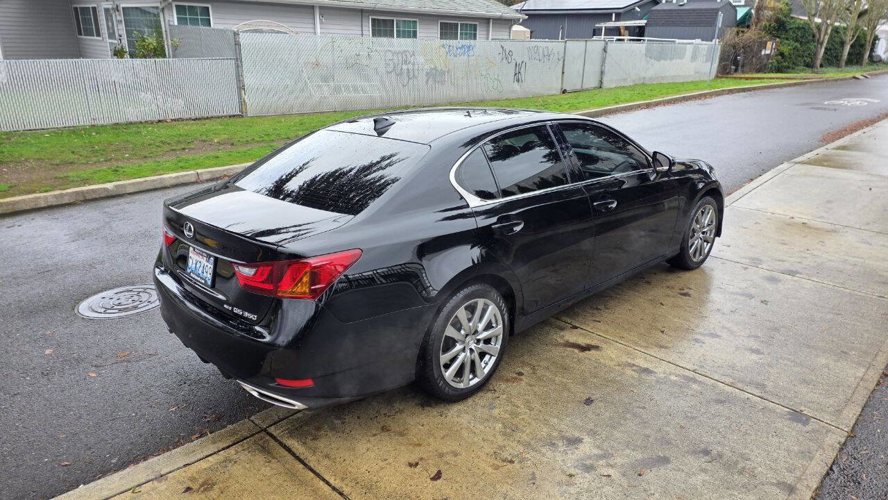 Used 2015 Lexus GS 350 Base AWD 4dr Sedan w/ Premium Package image 5