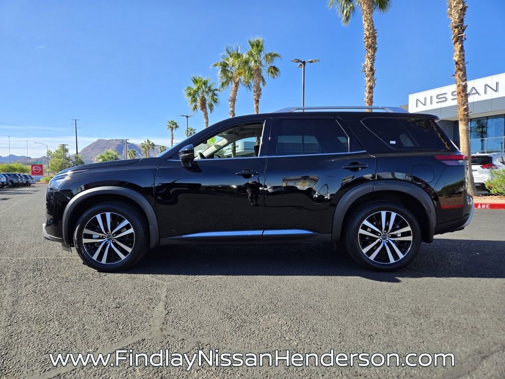 Used 2025 Nissan Pathfinder Platinum AWD/4WD video 3