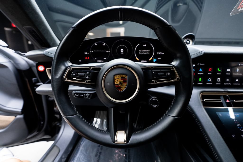 Used 2021 Porsche Taycan Turbo S w/ Premium Package AWD/4WD image 31