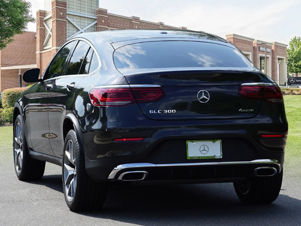 Certified 2023 Mercedes-Benz GLC 300 4MATIC Coupe image 7