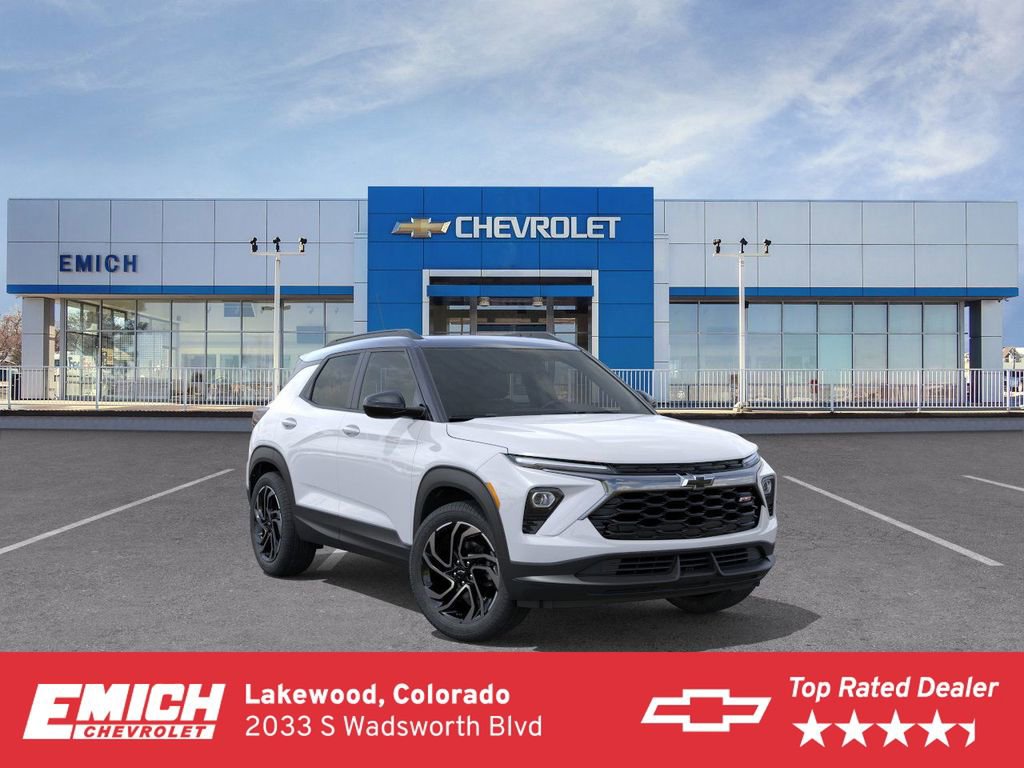 New 2026 Chevrolet TrailBlazer RS w/ Convenience Package image 1