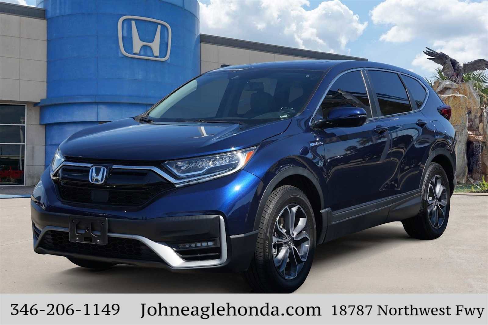 Certified 2022 Honda CR-V EX-L