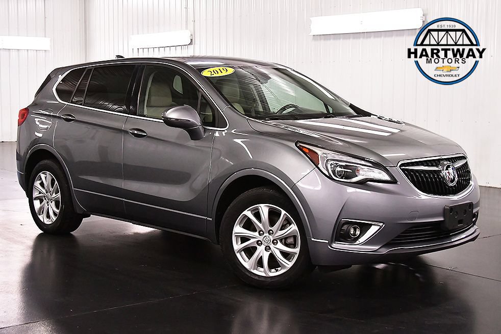 Used 2019 Buick Envision Preferred AWD/4WD image 1