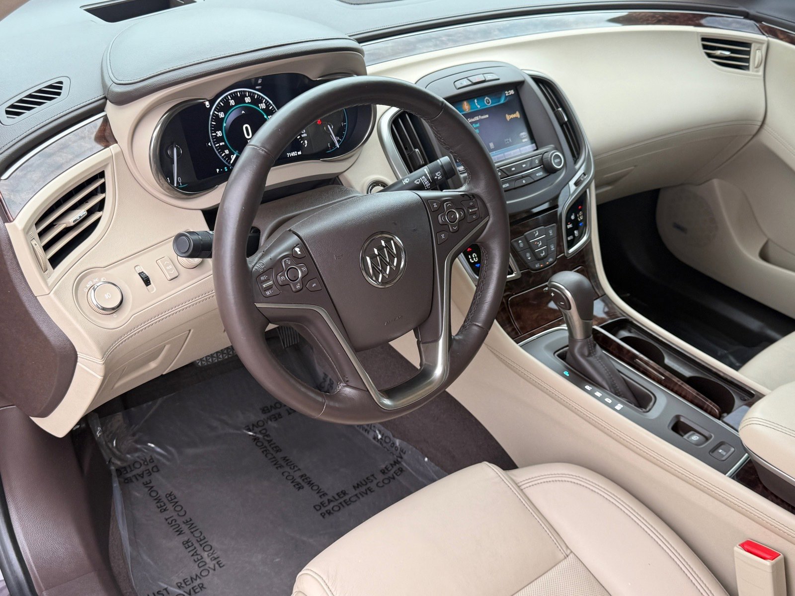 Used 2015 Buick LaCrosse Premium w/ Driver Confidence Package #1 image 10