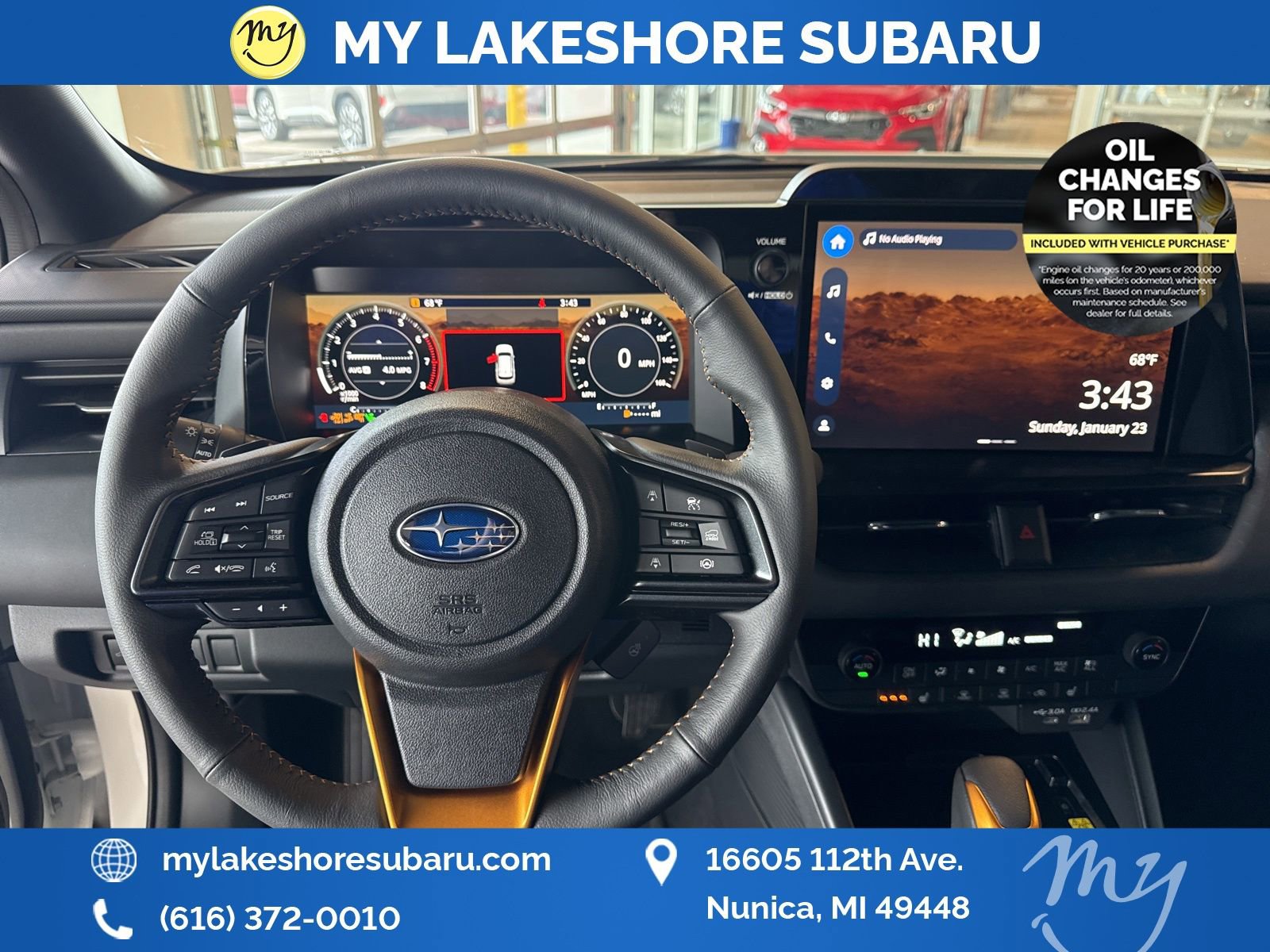 New 2026 Subaru Outback Wilderness image 13