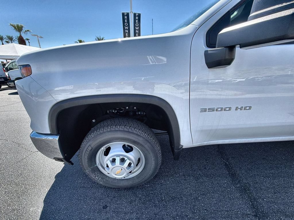 New 2025 Chevrolet Silverado 3500 W/T w/ WT Convenience Package RWD image 32