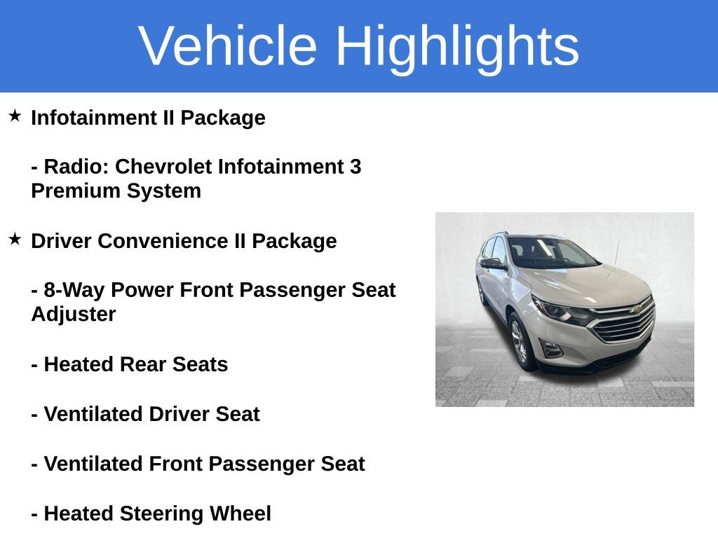 Used 2021 Chevrolet Equinox Premier FWD image 5