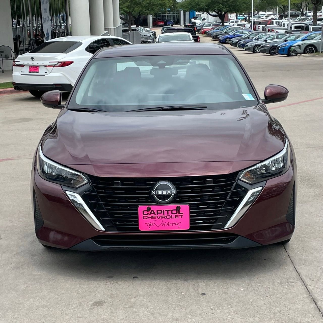Used 2024 Nissan Sentra SV FWD image 7