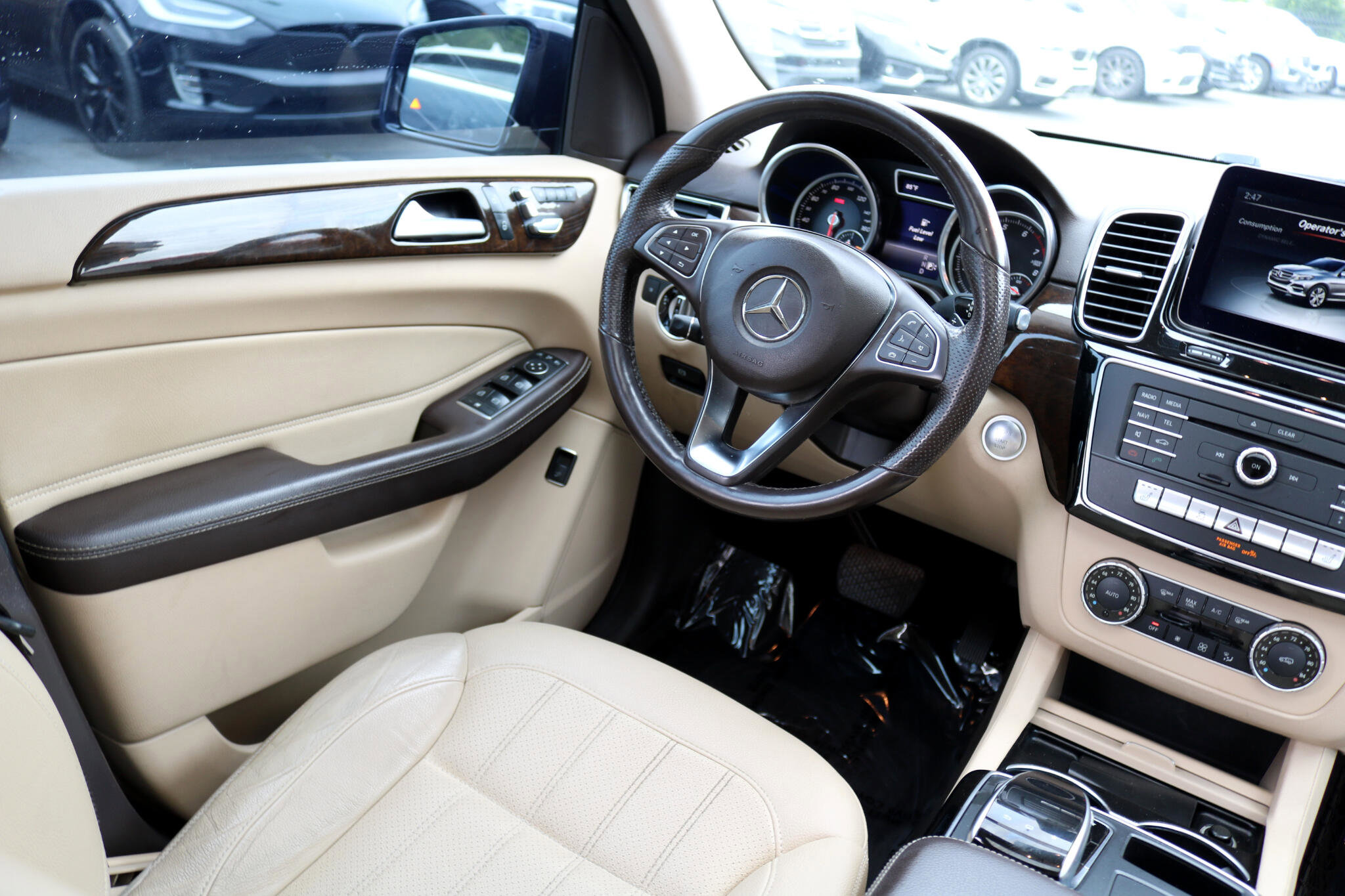 Used 2016 Mercedes-Benz GLE 350 RWD 4dr GLE 350 w/ Premium Package image 41