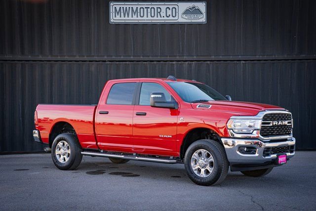 Used 2024 RAM 3500 Big Horn w/ Bed Utility Group image 1