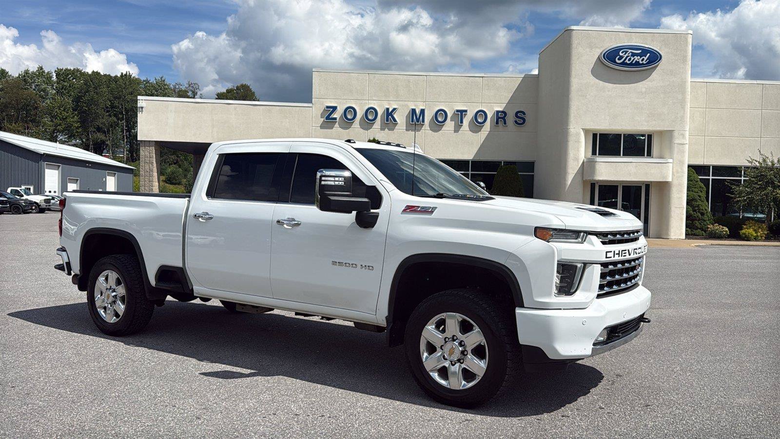 Used 2021 Chevrolet Silverado 2500 LTZ w/ Z71 Chrome Sport Edition AWD/4WD image 1